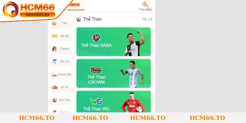Thể thao Hcm66 là lựa chọn hàng đầu cho người chơi đam mê cá cược