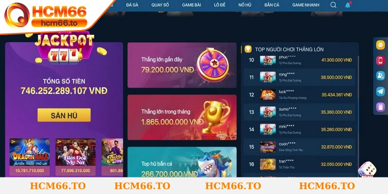 Đăng nhập Hcm66 mang lại nhiều lợi ích to lớn và thiết thực