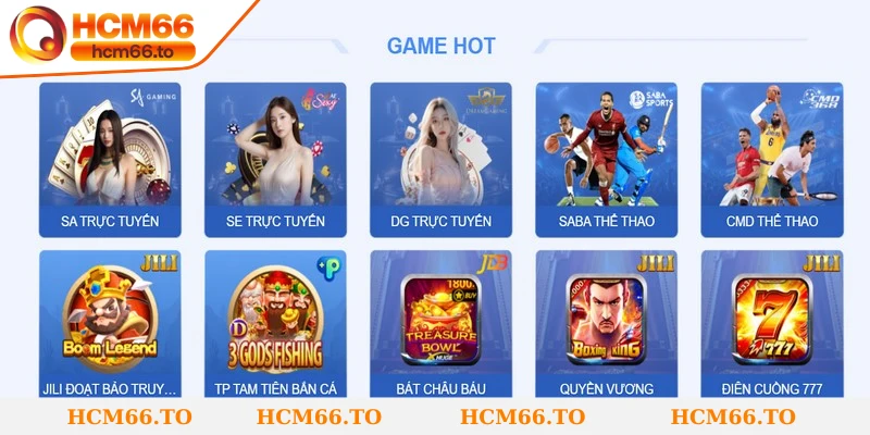 Hợp tác cùng các nhà cung cấp game hiện đại và uy tín số 1